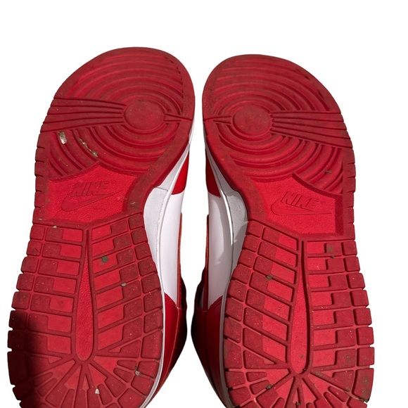Nike Dunk High University Red - Picture 7 of 9